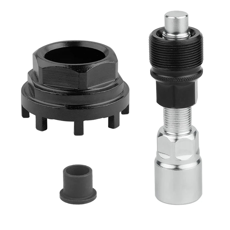 Eight Notch Tool Bicycle Drive-side Bottom Bracket ISIS BB Cups Install e-Bike 8 Teeth Fitting Chainring Lockring Removal Sleeve