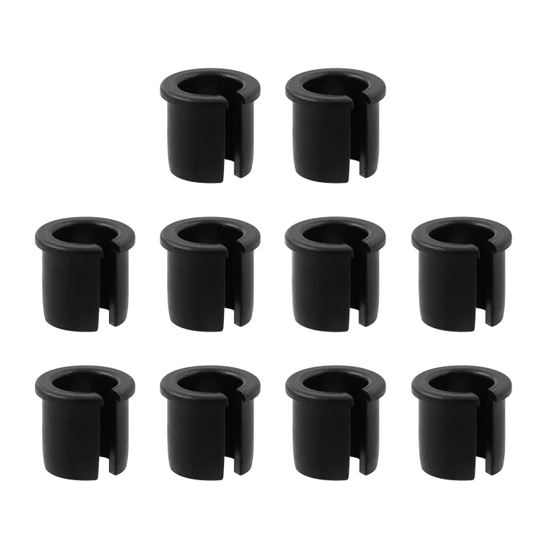 MUQZI 10pcs Bike Schrader to Presta Rim Adapter Convert Shrader to Presta Valve Plug Bicycle Valve Hole Adapter