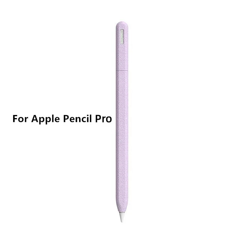 Apple Pencil Case Silicone Tablet Stylus Protection Case Solid Color Shockproof for Apple Pencil 1st Or 2nd Generation Or Pencil Pro
