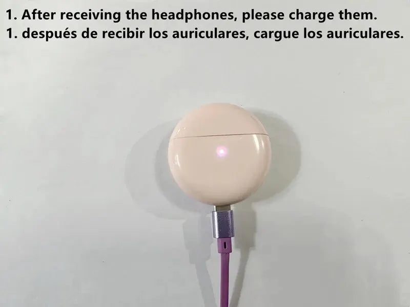 Air Pro 6 TWS Wireless Bluetooth Headset 5.3 Headphone Mini Earphone with Mic Charging Box for Xiaomi iPhone Earbuds