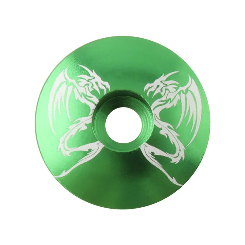 MUQZI Mountain Bike Headset Cover Aluminum Alloy Ultra-ligh Bowl Cover Road Bike Fixed Gear Folding Parts Headset top Cap
