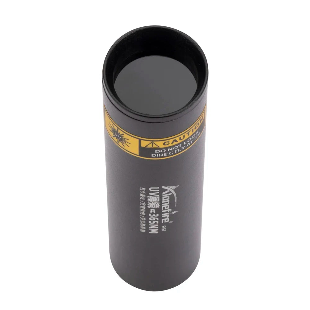 3W 365nm UV Flashlight USB Rechargeable Ultraviolet Torch Pets Urine Cat tinea Money Ore Scorpion Detection Black Light SV57