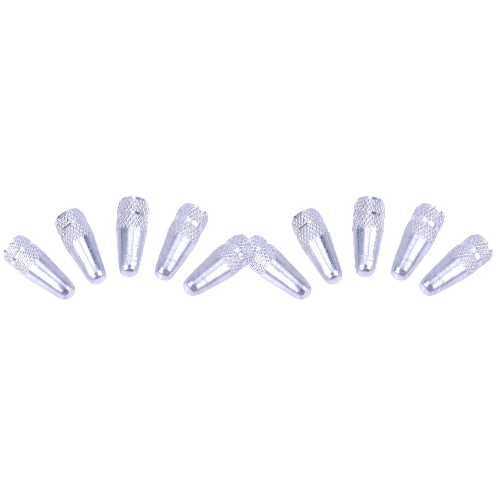 5/10PCS Bicycle Tire Valve Cap Aluminum High Pressure Caps for Presta Valves Rainbow Color Bike Tyre Hat MTB Bike Accessories