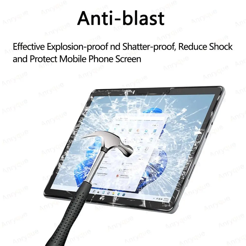 1-3 Packs Screen Protector Tempered Glass For Microsoft Surface Pro 11 13 Inch 2024 HD Clear Anti Scratch Tablet Screen Film