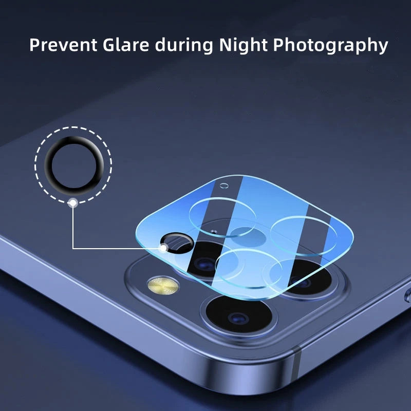 3PCS Camera Lens Protector for iPhone 16 15 14 13 Pro Max 14 15 plus Back Lens Tempered Glass for iphone 15pro lens Cap Cover