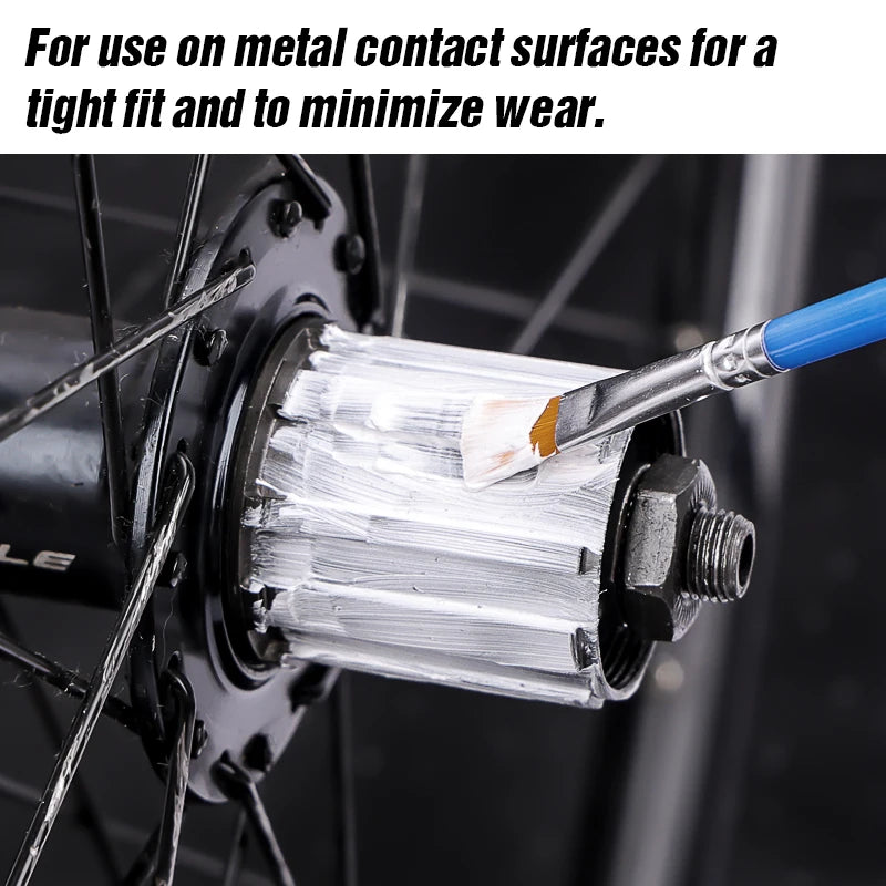Lebycle Bicycle Interface Grease Mountain Road Bike Assembly Interface Paste Tower Base Hub Shaft Anti-abnormal Noise Lubricant