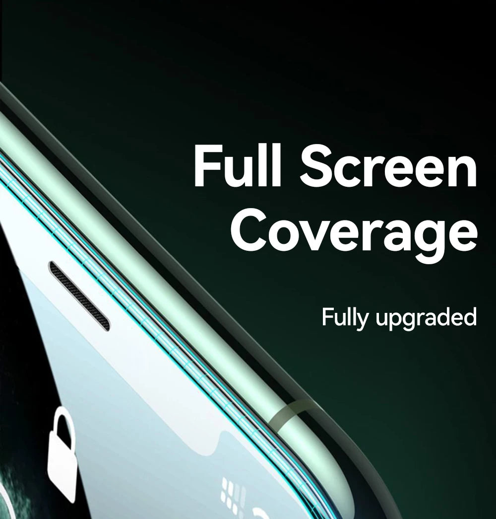 Joyroom 3/2/1PCS HD Glass For iPhone 16 15 Pro Max Screen Protector Full Screen Tempered Glass Protection For iPhone 16 15 Pro