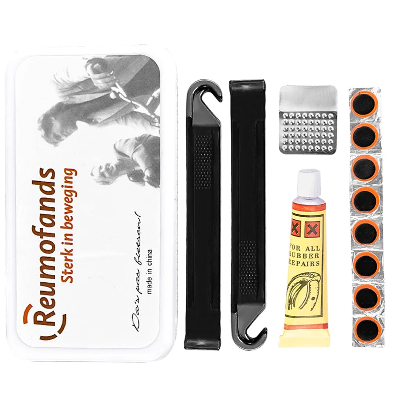 Portable Bike Tool Set Fast Repair Road Bicycle Tire Repair Tool Kit Multi-Purpose Emergency Tire Repair