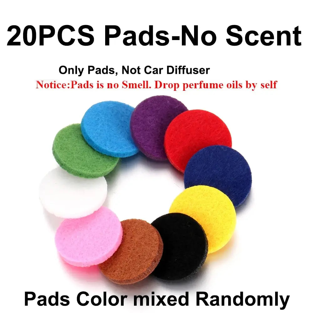 Tree Car Aromatherapy Diffuser Locket Car Clip Perfume Essential Oil Diffuser Car Vent Clip Air Freshener Purifier With Pads