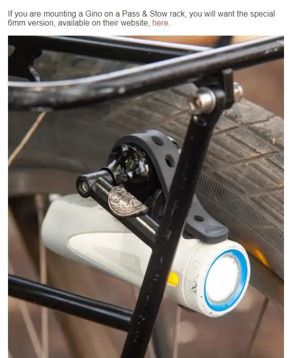Paul GINO Light Mount Paul Components Holder Handlebar Lights Bicycle Installation Fixed Light Holder