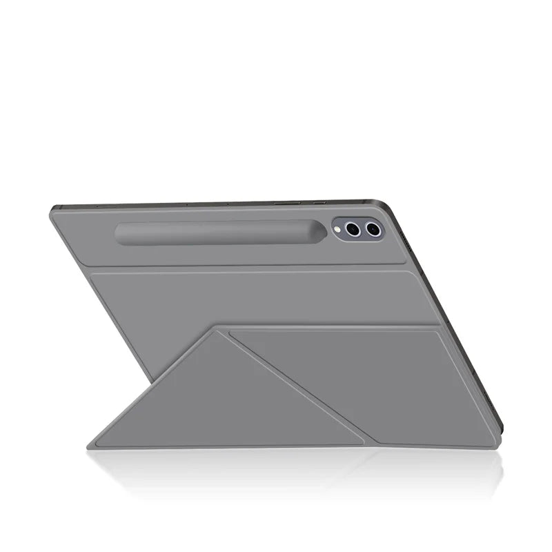 Samsung Galaxy Tab S10 S9 S8 S7 Plus FE 12.4 11 inch Magnetic Case for Tab S10 S9 S8 Ultra 14.6 inch Pencil Holder Cover