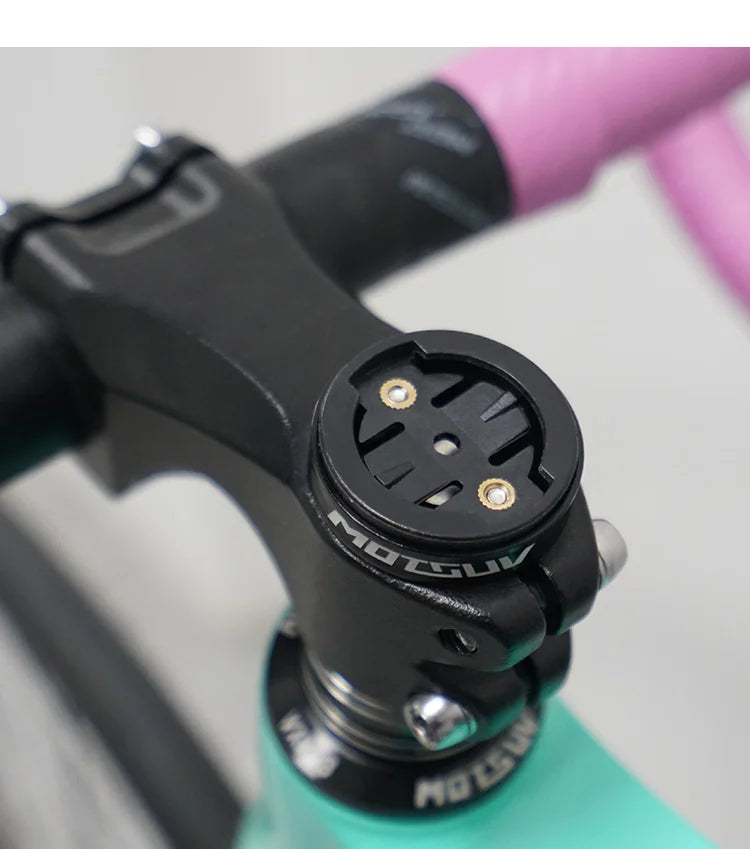 MOTSUV Bicycle Computer Mount Stem Garmin Bryton Wahoo Holder Cycling Stopwatch GPS Speedometer Bracket MTB Bike Accessories