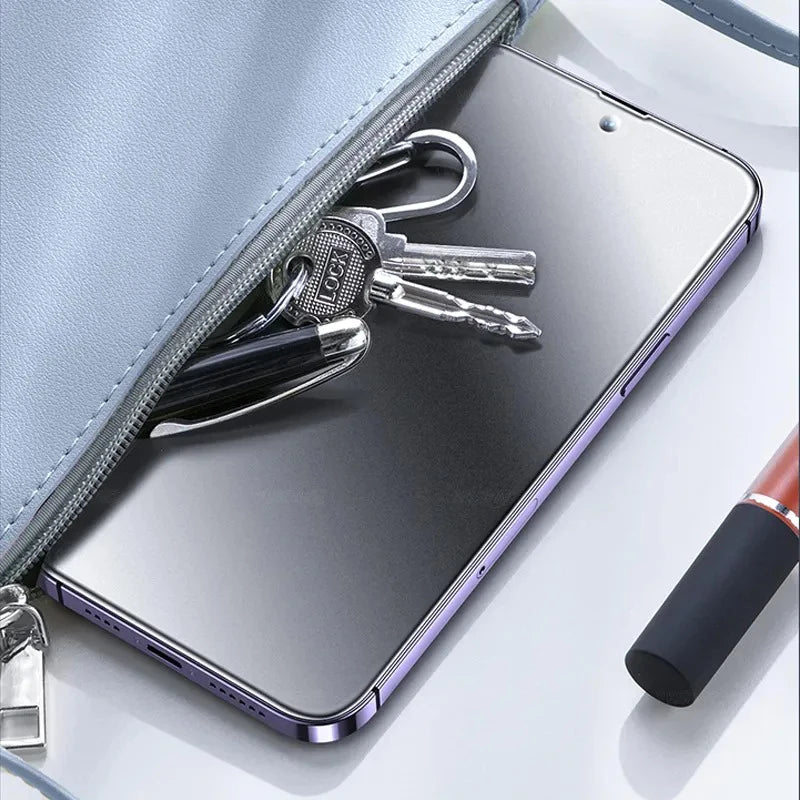 2Pcs Matte Frosted 9H Tempered Glass Film For Google Pixel 8 9 Pro XL 8A 7 7A 6 6A 5A 5G Screen Protector Anti Fingerprint