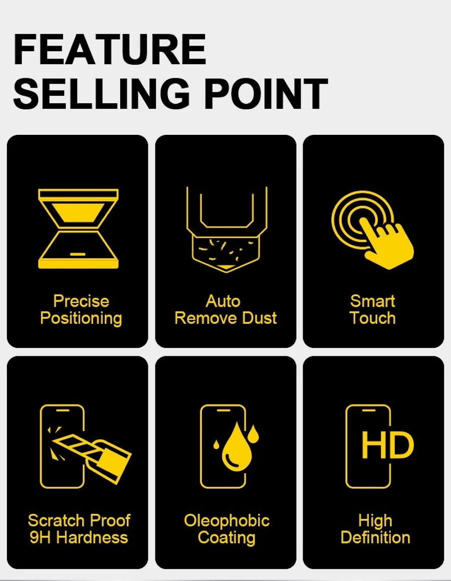 2-3Pcs For Google Pixel 9 Pro XL 8 8A 4G 5G Screen Protector Fingerprint Toughened Glass Accessories No Dust Bubbles Easy Kit