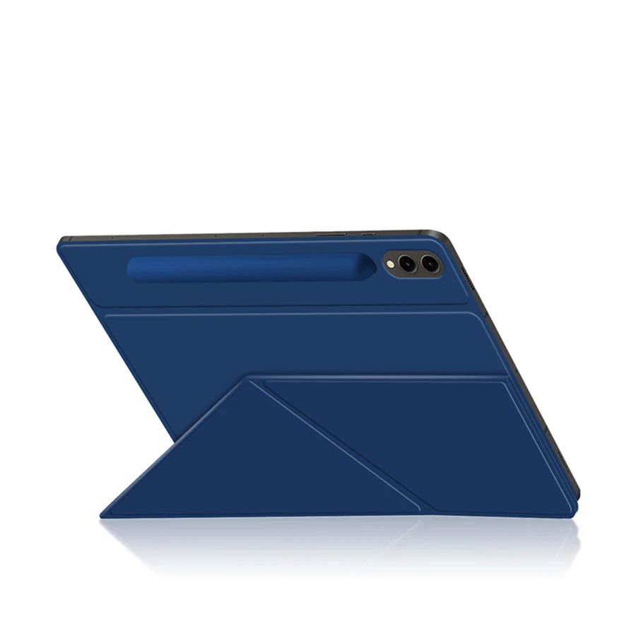 HUWEI Magnetic Case For Samsung Galaxy Tab S9 FE S7 S8 Plus S9FE S7FE S9+ S8+ S8 S9 Ultra Talbet Stand Smart Shell Cover Cases