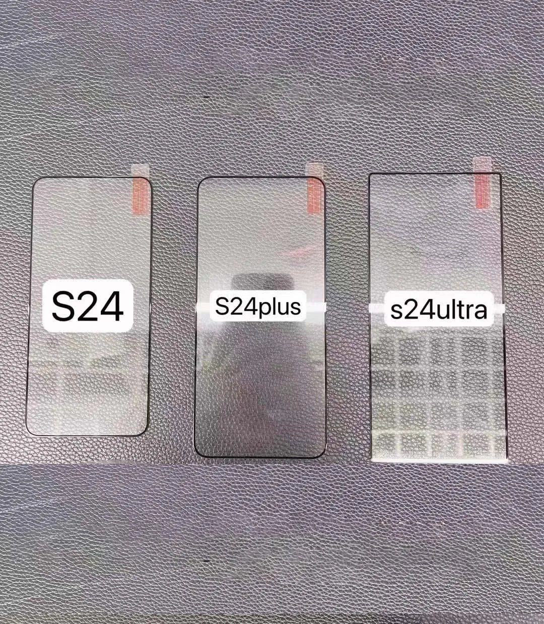 3 Pcs Tempered Glass For Samsung Galaxy S25 S24 S23 S22 Ultra Plus FE A16 A35 A36 A55 A56 Screen Protector Full Protective Glass