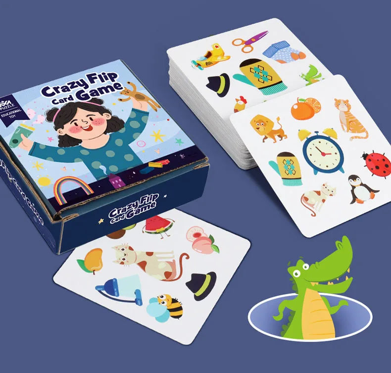 Children Memory Matching Cards Toys Animal Traffic Cognition Boards Games Early Educational Logical Thinking Toys Brain Training