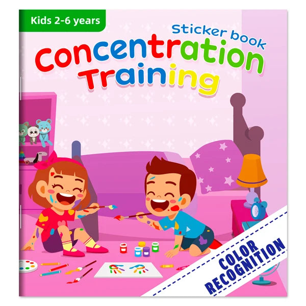 Reusable Sticker Book Scenarios Books Cartoon Animal Cognition Preschool Educational Montessori Learning Toys for Kids 3-6Y