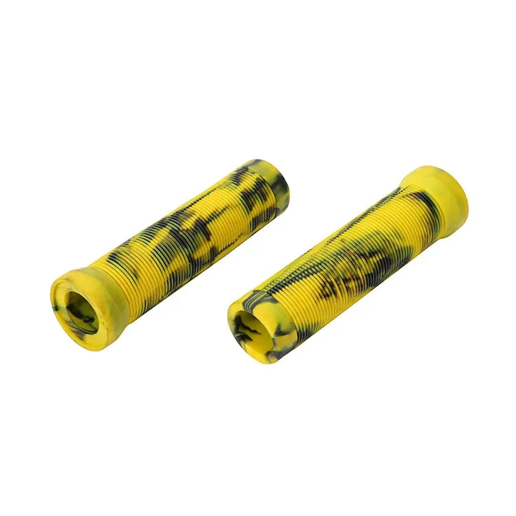 MTB Cuffs Soft Rubber Bicycle Handlebar Grips Waterproof Mountain Bike Grips Dustproof Bike Handles Non-slip MTB Grip