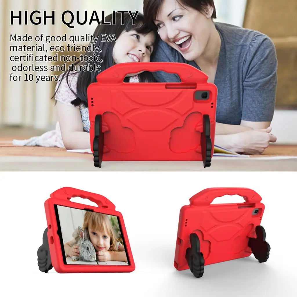 Case For Samsung Galaxy Tab A9 plus S9 A8 10.5 2021 SM-X200 X205 A7 10.4 T500 T505 Lite SM-T220 S6 Lite 10.4Tablet Kids Cover