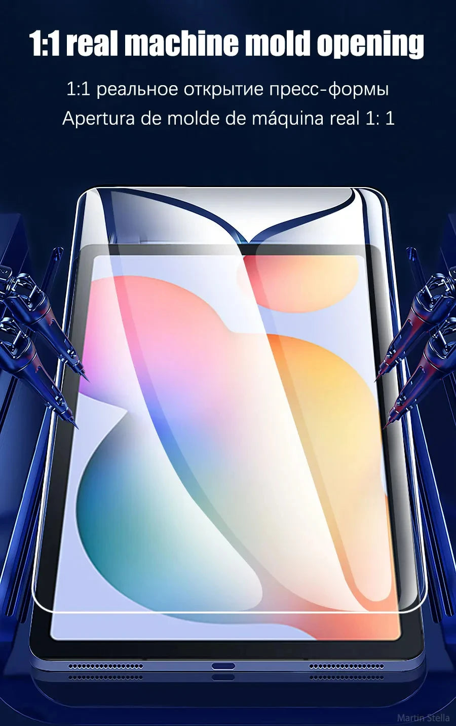 Tempered Glass Screen Protector For Samsung Galaxy Tab S6 Lite A9 Plus S8 S9 Plus Ultra S7 Fe S9 Fe 12.4 A8 Film