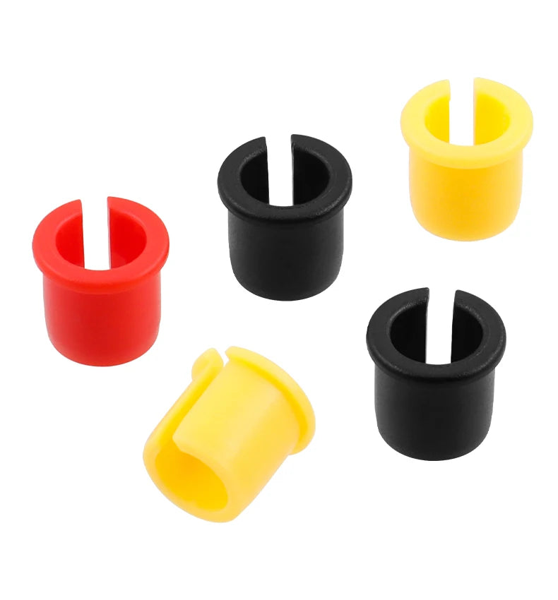 MUQZI 10pcs Bike Schrader to Presta Rim Adapter Convert Shrader to Presta Valve Plug Bicycle Valve Hole Adapter