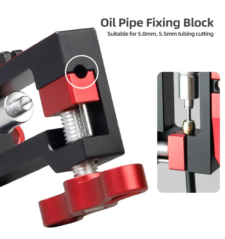 Bicycle Brake Hydraulic Hose Oil Needle Driver Insert Install Tool For MTB Road Bike Cable Plier Olive Connector Tools BH90 BH59