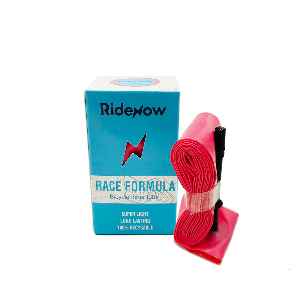 RideNow TPU Bike Inner Tube 700C X18 23 25 28 32 35 37 40C MTB Gravel Ultralight Bicycle Tire 26 /27.5 /29 Inch with Patch Kit