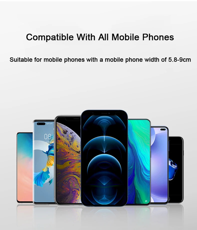 Universal Sucker Car Phone Holder 360° Windshield Car Dashboard Mobile Cell Support Bracket for 4.0-7 Inch Smartphones