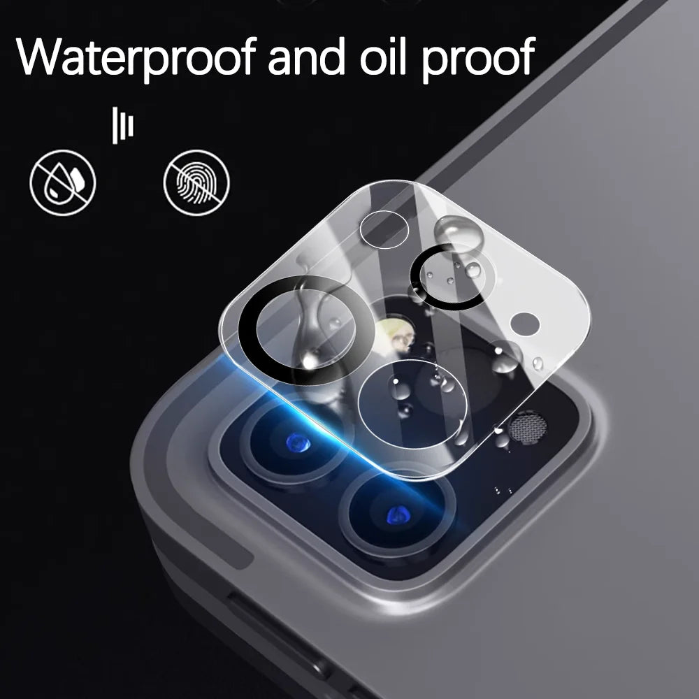 5-1PCS Tempered Glass Lens Films for Apple IPad Pro 2024 11 13 Inch HD Clear Anti-scratch Tempered Camera Screen Protectors