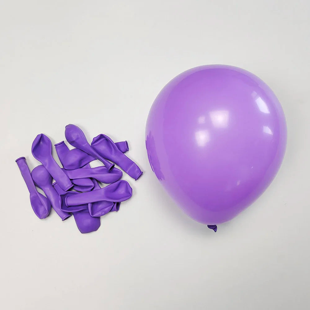 10Inch 10/30/50Pcs Latex Balloon Gold Silver Black Pink Xmax Balloon Wedding Happy Birthday Metallic Chrome Balloon Decoration