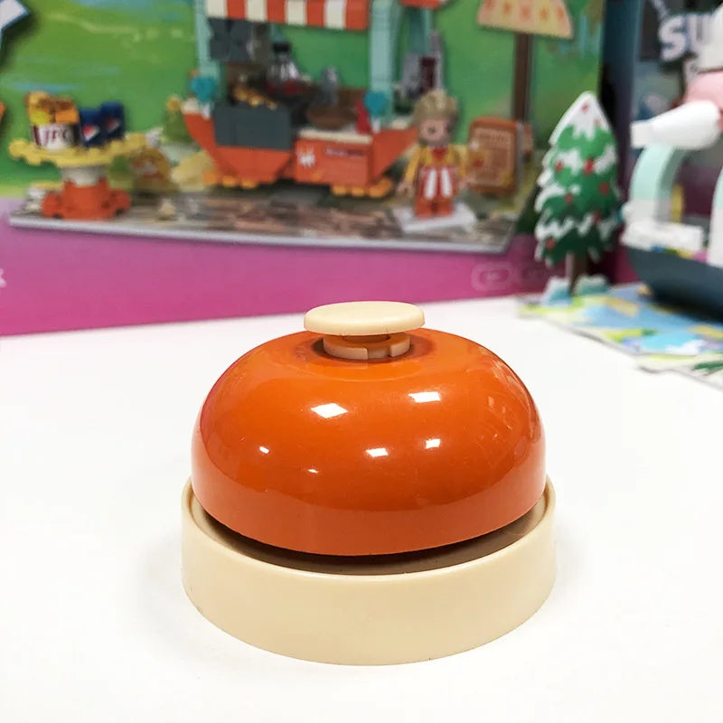 Cute Children's Toy Good Morning Ring The Bell To Call The Meal Tool Pet Toys for baby Ringbell GIft