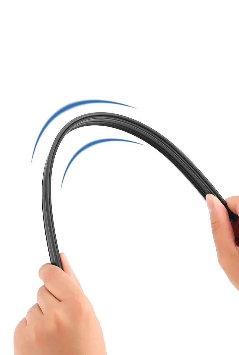 Universal Car Side Window Wiper Accessories Window Cleaning Tool For Car Water Mist Removal Wipers Blade