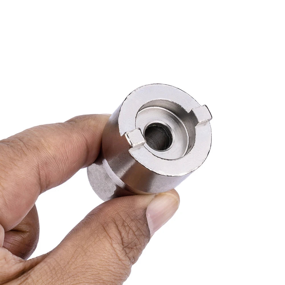 Bicycle Freehub Remover Hub Body Installer Slotted Socket Wrench Hub Remover Repair Tools 4 pcsO-rings Special-shaped Tool Hook