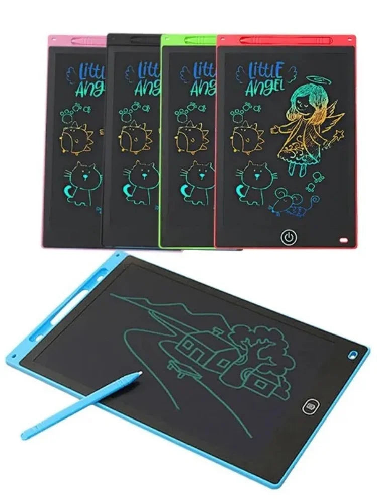 LCD Writing Tablet Board,Drawing Tablet Children Toys, Educational Toys for 3 4 5 6 7 Year Old Girls Boys Baby Kids Toys