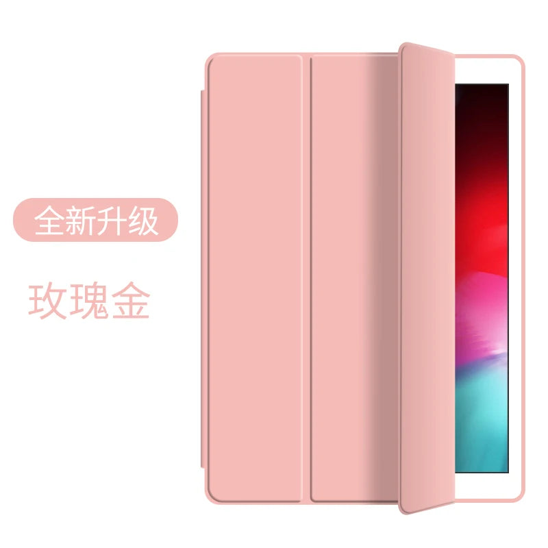 Case for Samsung Galaxy Tab A9+ A8 10.5 X205 X200 S6 Lite P610 P615 A7 T500 A7 lite T220 S7 S8 S9 PU Tablet Cover Smart Leather