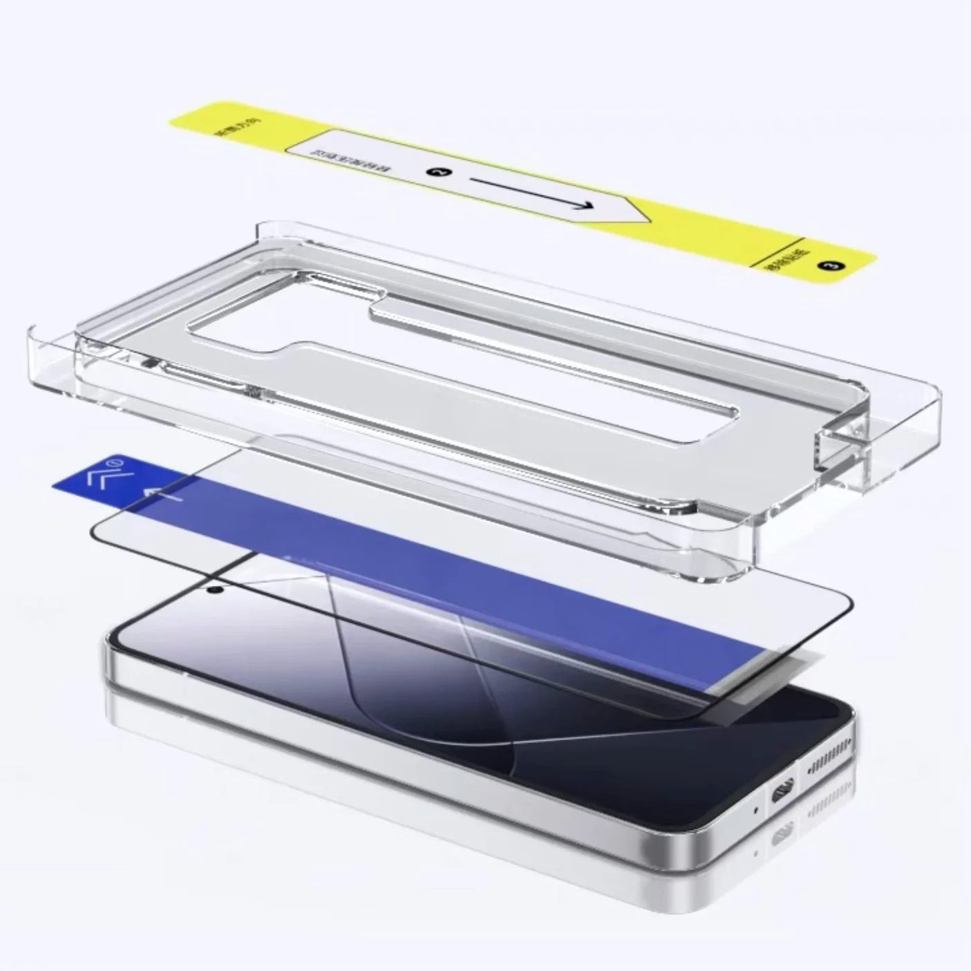 For Google Pixel 6a 7 7a 8 9 Pro 8Pro 8a 9Pro XL Screen Protector Tempered Glass Free Phone With Install Kit Remove Explosion