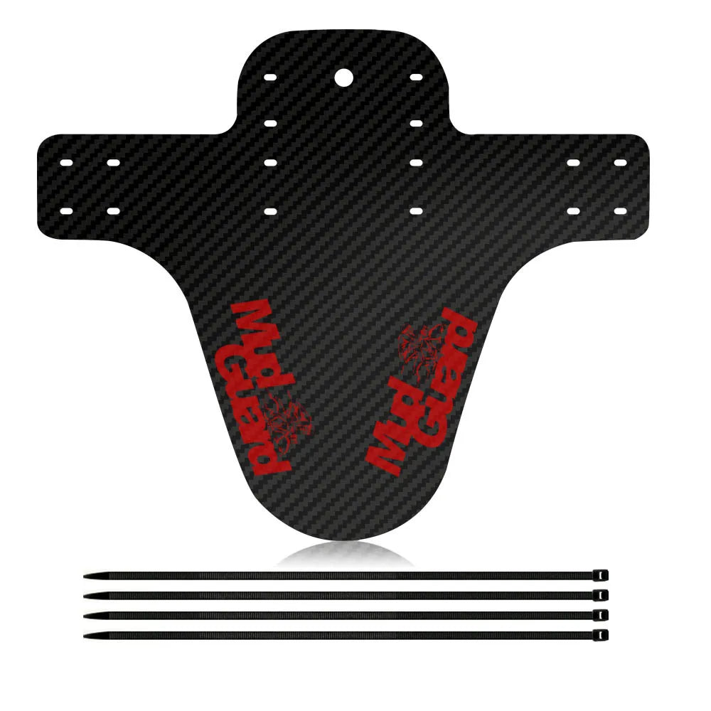 Bicycle Fenders Carbon Fiber Front Rear MTB Road Bike Tire Wings Mud Guard Bicycle Tire Wheel Fenders Bike Parts