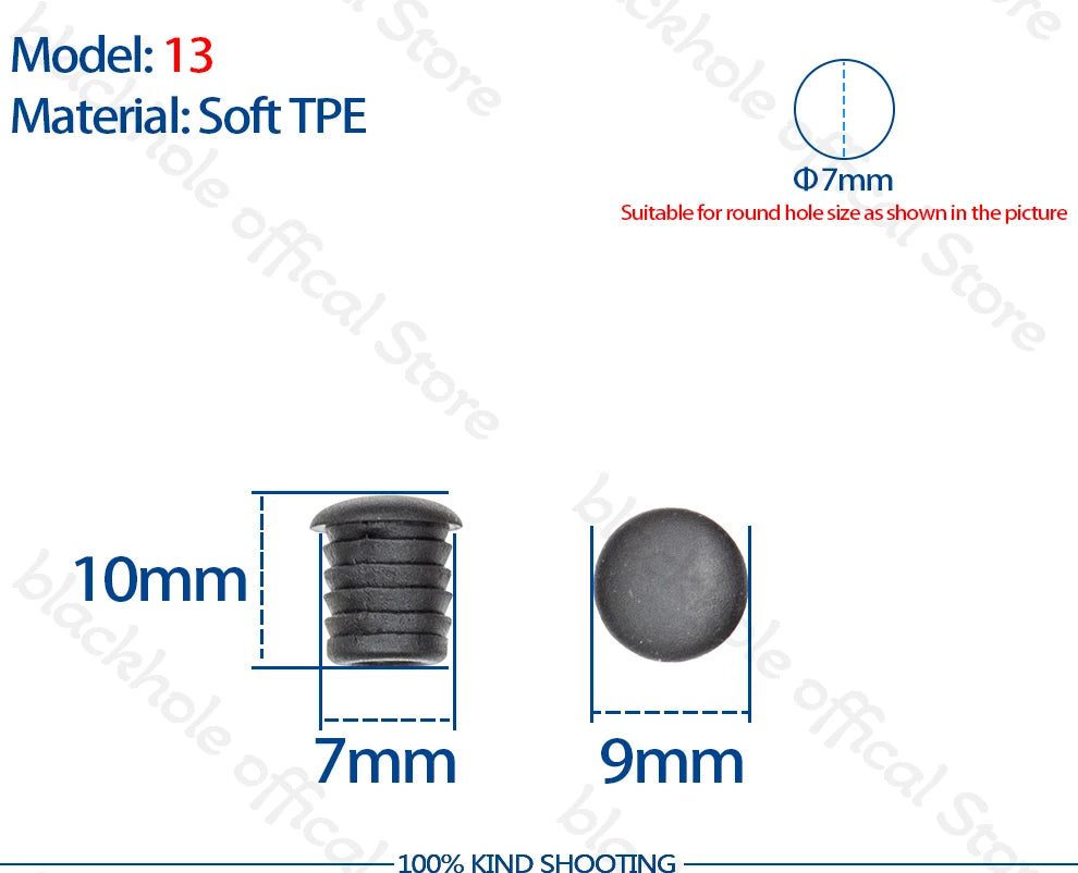 Bike Cable Plugs MTB Frame Brake Hole Road Bicycle Frame Fork Derailleur Di2 Line Plug E-Bike Gravel Cable Line Hole Plug Parts