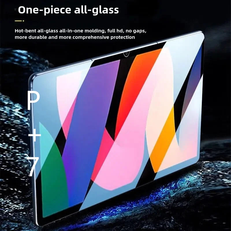 2 Pieces FOR Samsung Galaxy Tab A9 8.7inch Protective Film Scratch Proof Tempered HD Glass Screen Protector