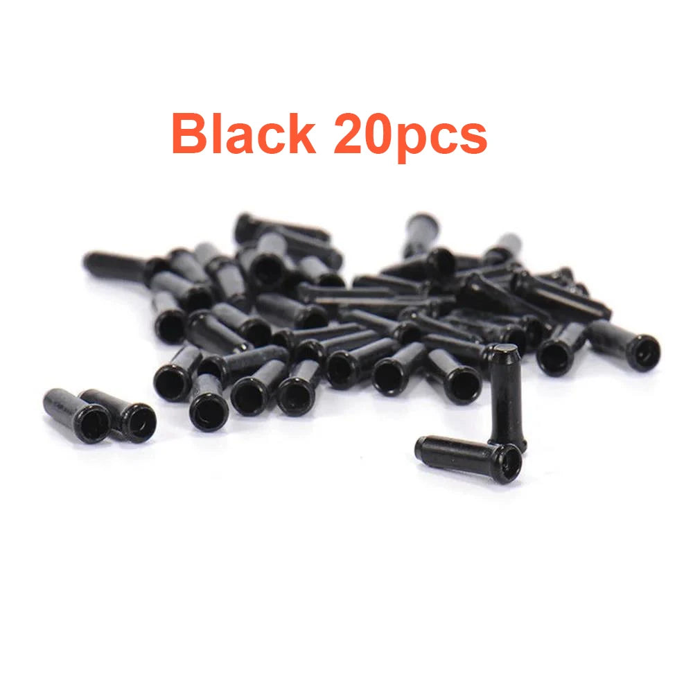 Bicycle Cable End Caps Bike Wire End Caps Brake Derailleur Shifter Cable Tips Crimps MTB Bike Bicycle Accessories
