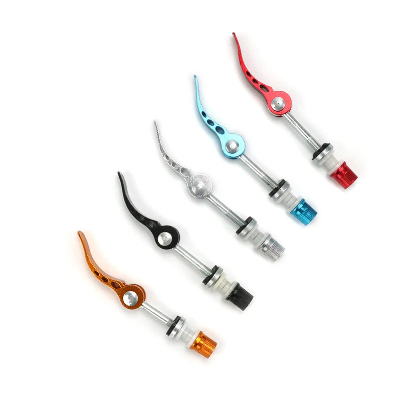 Bicycle Quick Release Aluminium Bike Seat Post Clamp Seatpost Mountain Bike Seat Tube Clamp Bicycle Accessories