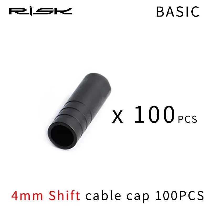 20/100 pcs Bicycle Basic Cable End Caps 4mm Shift 5mm Brake Cable Cover Dustproof Bicycle Brake Shift Cable Cover
