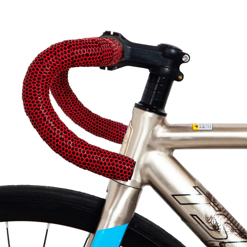 1Pair Road Bike Handlebar Tape Anti Slip Silica Gel Handlebar Tape Shock Absorption Cycling Bar Tape Bicycle Accessories