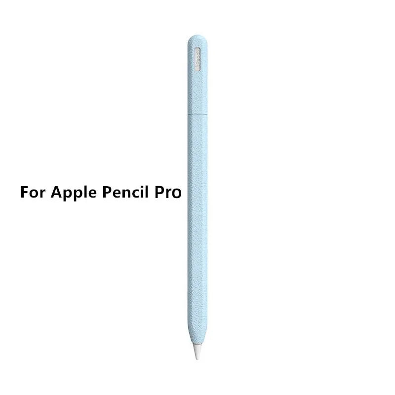 Apple Pencil Case Silicone Tablet Stylus Protection Case Solid Color Shockproof for Apple Pencil 1st Or 2nd Generation Or Pencil Pro