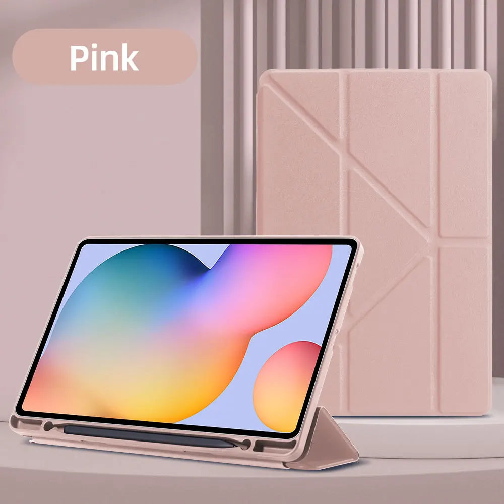 Case For Samsung Galaxy Tab, Cover for Samsung Tab A8 10.5 S6 Lite 10.4, S7, S8, S9, 11, S7 Plus, S7 FE, S8 Plus, S9 Plus, 12.4