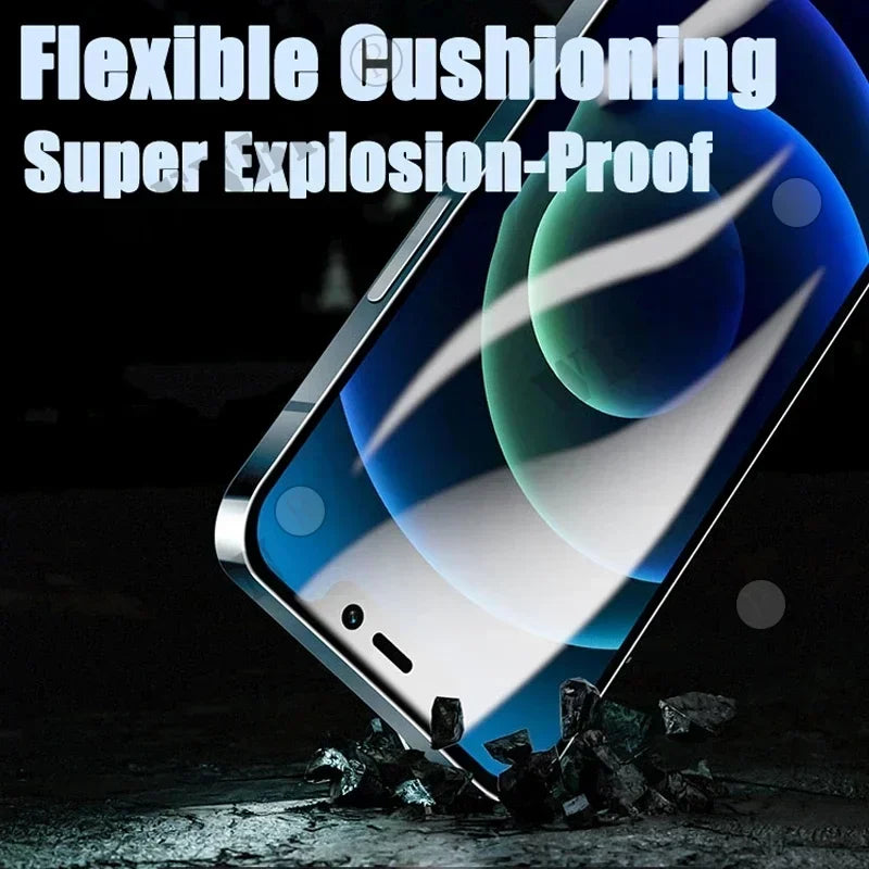 5Pcs Hydrogel Film For Samsung S25 S24 S23 S22 Ultra Plus S24 FE Full Cover Screen Protector For Samsung A56 A55 A36 A35 A26 A16