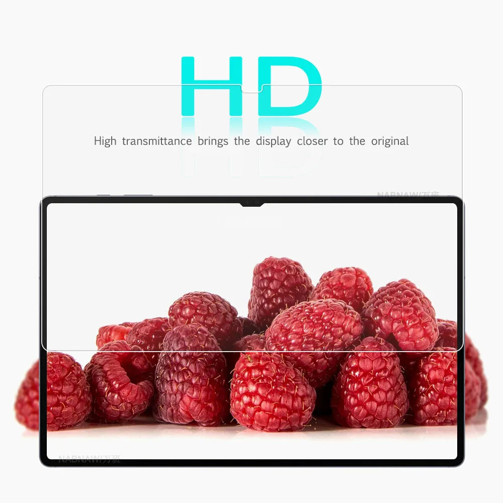 2 Pieces Cleat Hard Film HD Screen Protector Scratch Proof Tempered Glass For Samsung Galaxy Tab S10 Ultra 14.6-inch Tablet Film