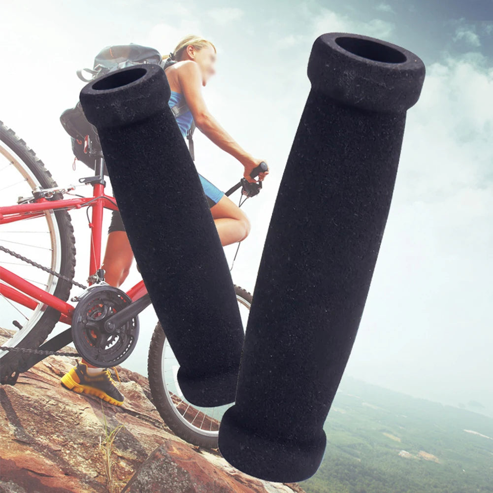 Bike Foam Grips Mountain MTB Bike Bicycle Cycle Hand Handle Bar Handlebar Grips Sleeve Cover Inner Diameter: Approx 22.2mm