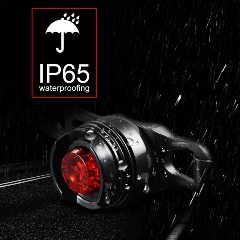 ZK30 3 in1 8000 Lumen Bike Bicycle Light USB rechargeable LED Waterproof Super Bright Zoom Headlight Rear light MTB Bike Light
